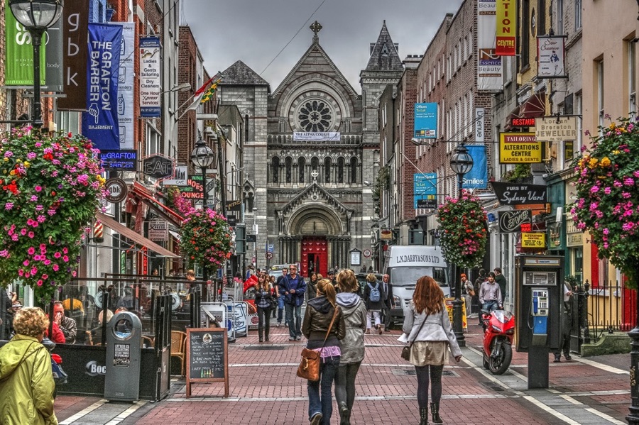 weekend in dublin 