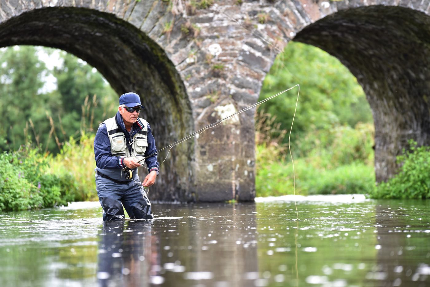Fly fishing in the Boyne Valley  Fishing in Ireland - Catch the