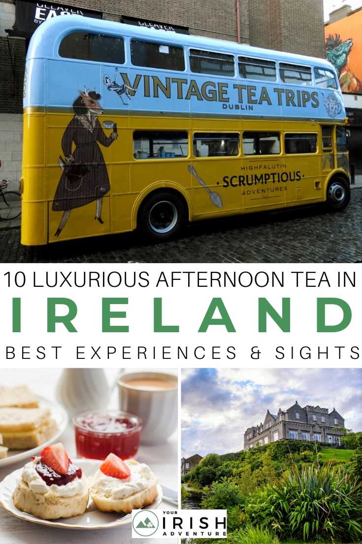 Luxurious Afternoon Tea Experiences In Ireland