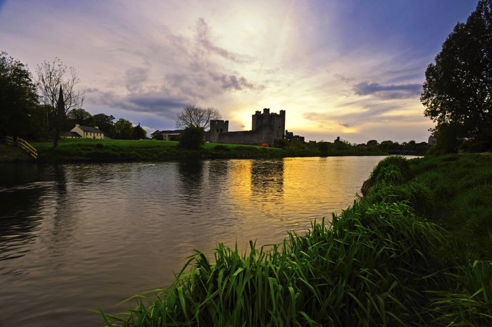 The River Boyne, Boyne Castle on the river