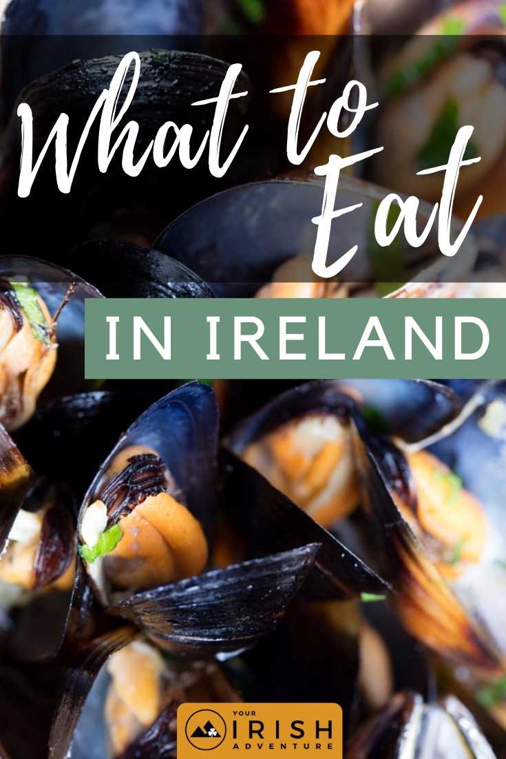 What To Eat in Ireland