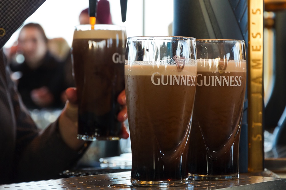 guinness beer in ireland