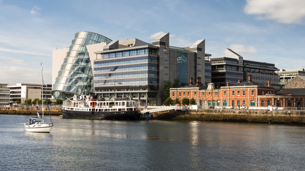 places to stay in dublin the docklands area