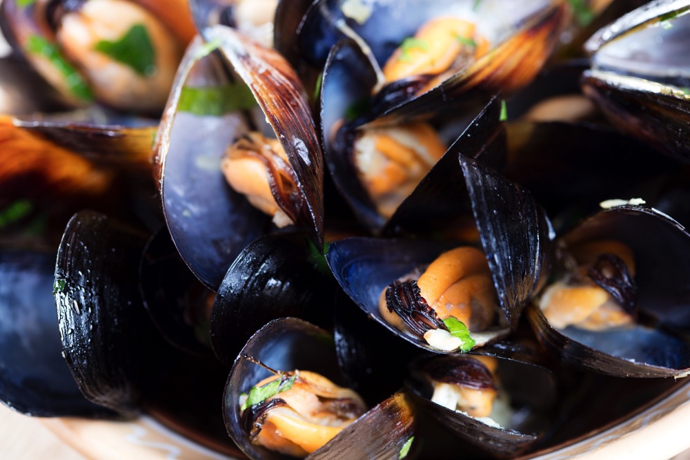 what to eat in ireland mussels