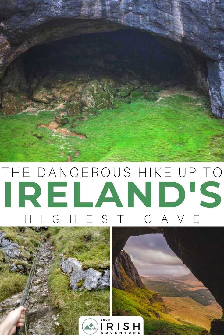 The Dangerous Hike Up To Ireland’s Highest Cave