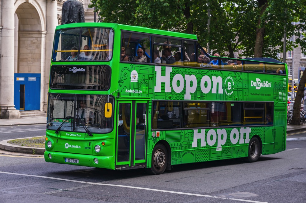 dublin hop on bus best tours to do