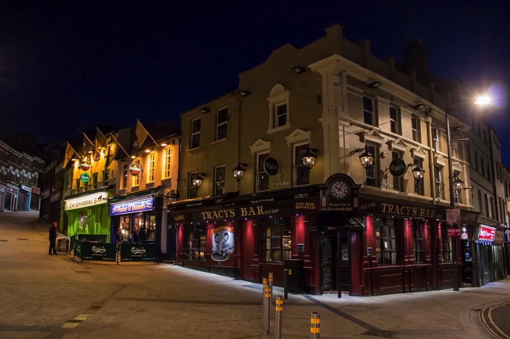 Peadar O'Donnell's pub in Derry, Ireland