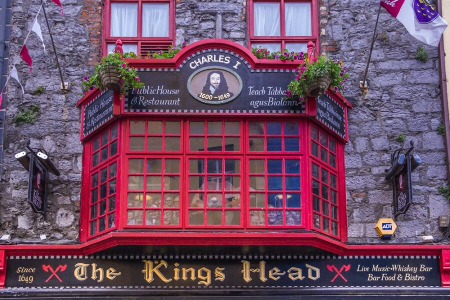 best pubs in galway the kings head