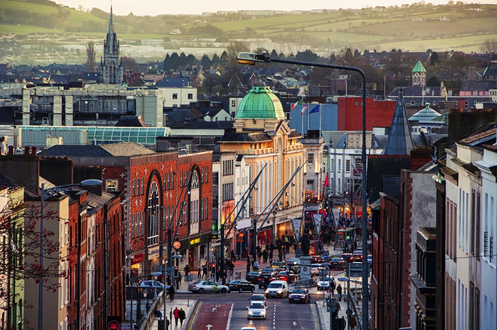 city centre of cork