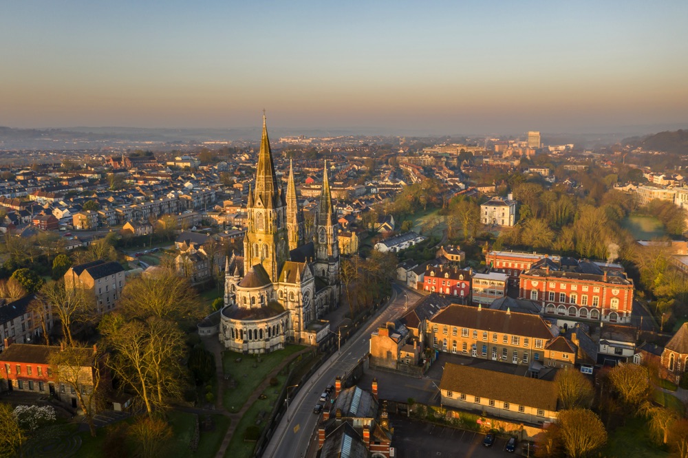 cork city drone best places to stay