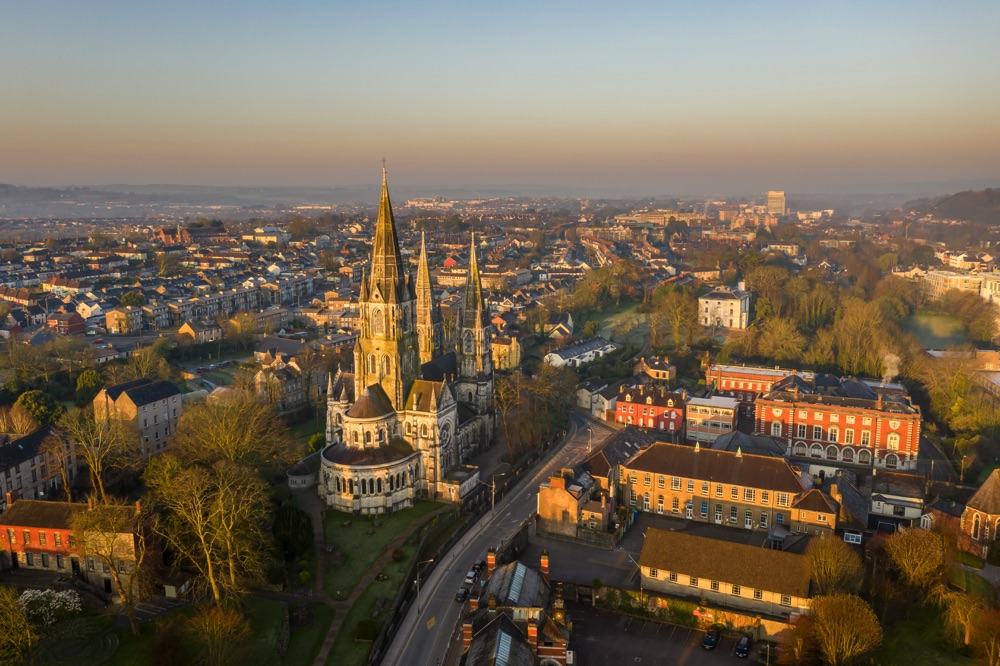 cork city drone