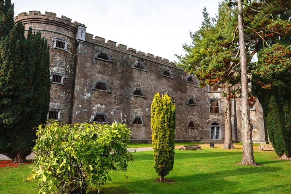 cork gaol weekend in the city