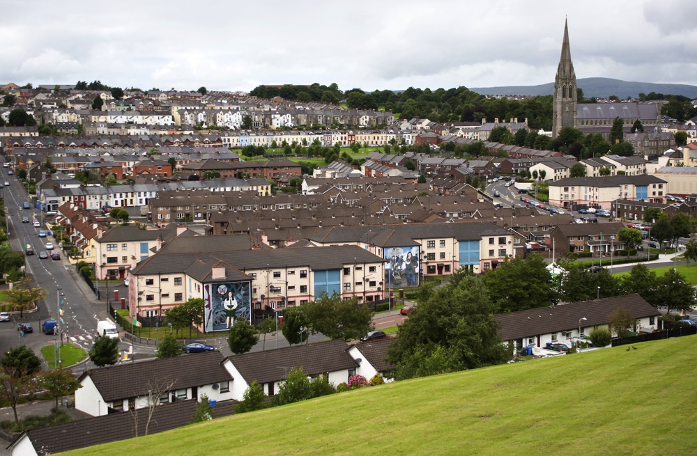 derry murals things to do in londonderry ireland