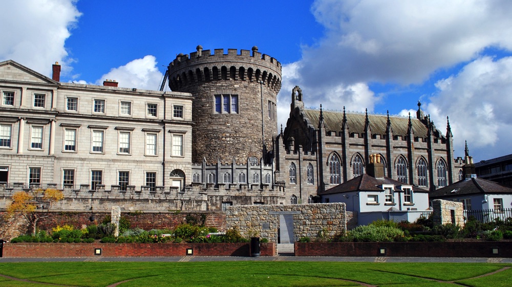 Dublin Castle Record Tower and Chapel Royal, Dame Street Dublin