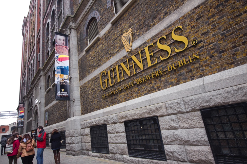 guiness storehouse tour