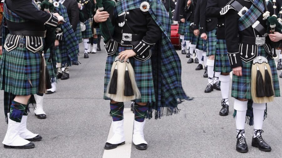 irish kilts in dublin