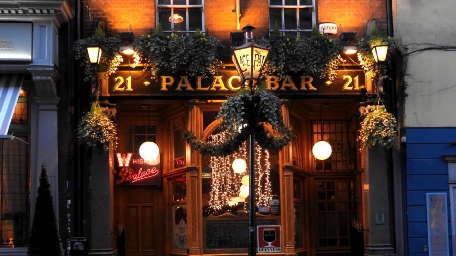 palace bar dublin travel