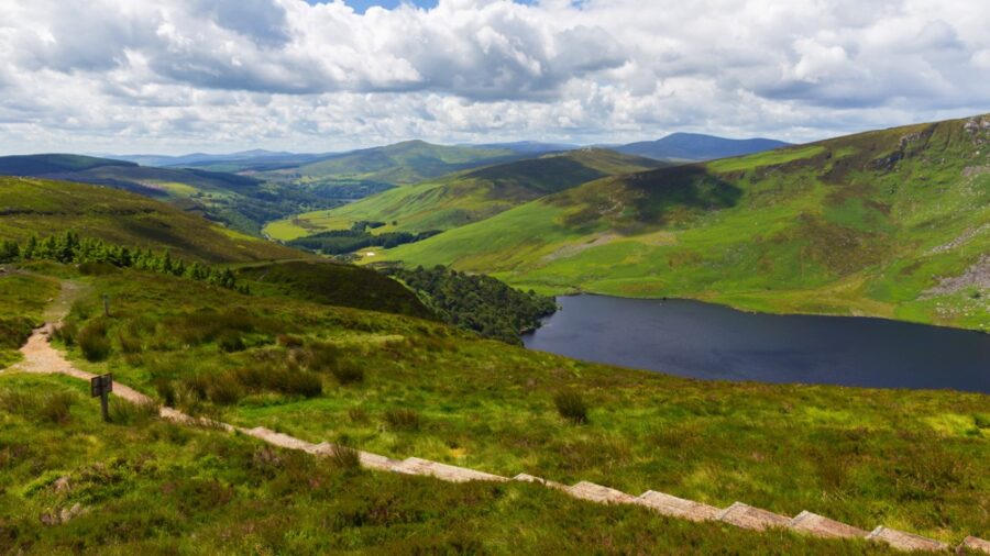 sally gap mountains wicklow