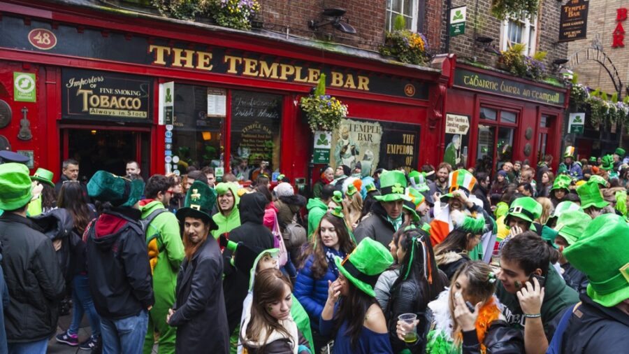 st paddys day dublin travel guide