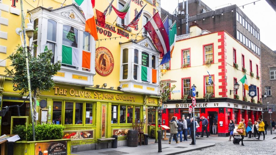 temple bar area dublin