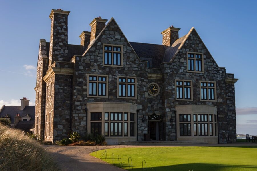 trump international hotel best golf resorts ireland