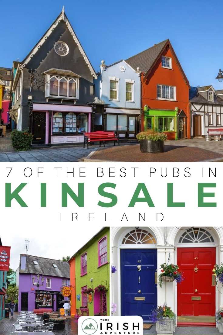 7 Of The Best Pubs in Kinsale, Ireland