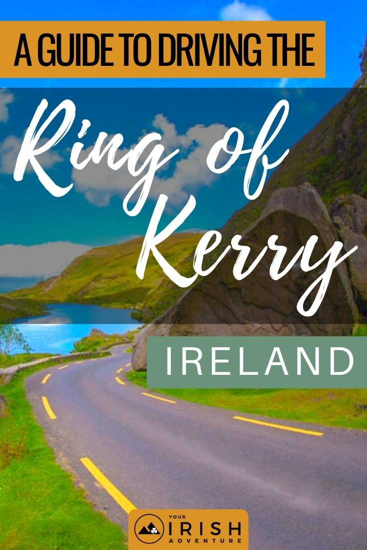 Ring Of Kerry Drive Route at Jonathon Repp blog