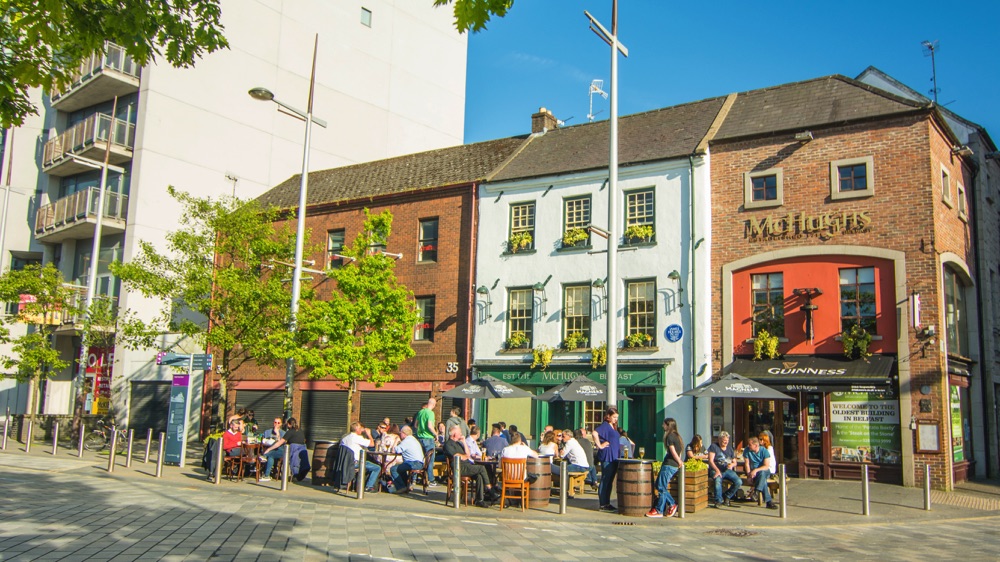 cathedral quarter belfast