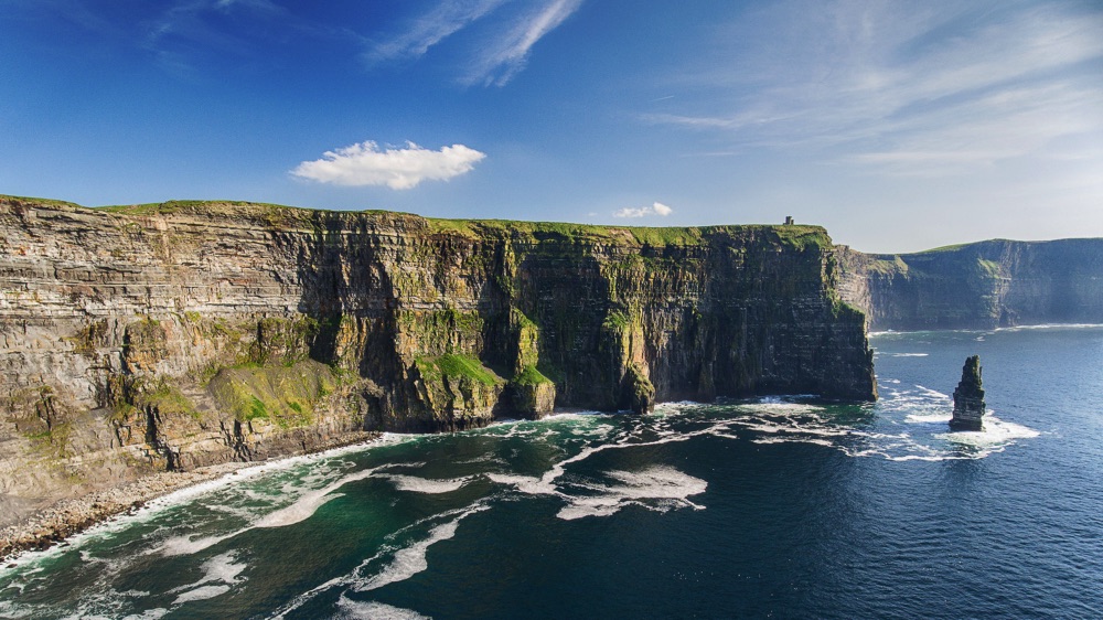 cliffs of moher from galway
