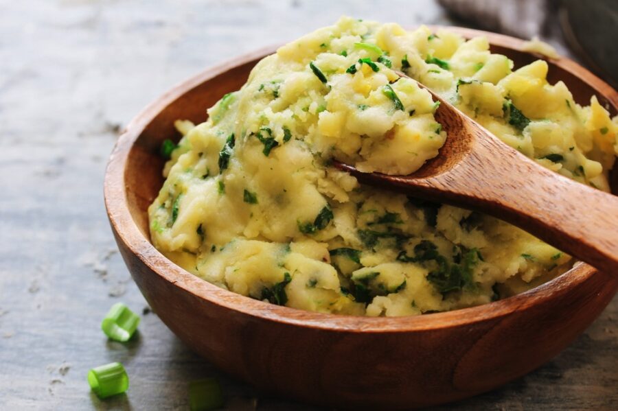 colcannon irish food in belfast