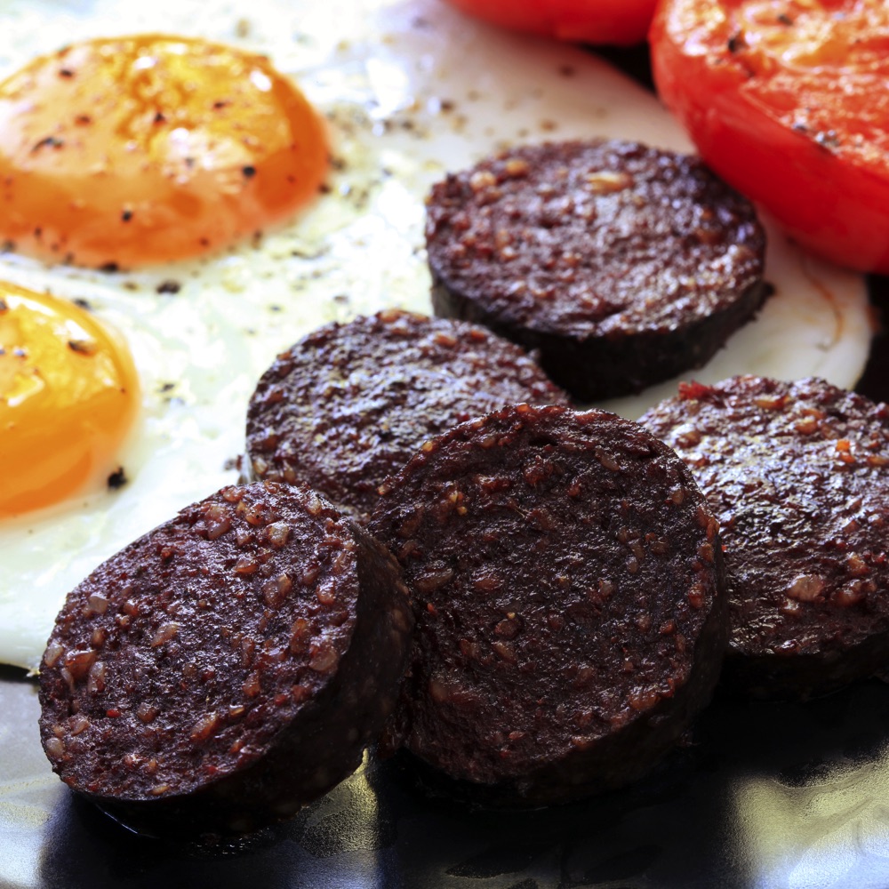 cork black pudding