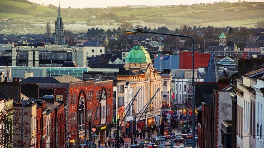 cork city center