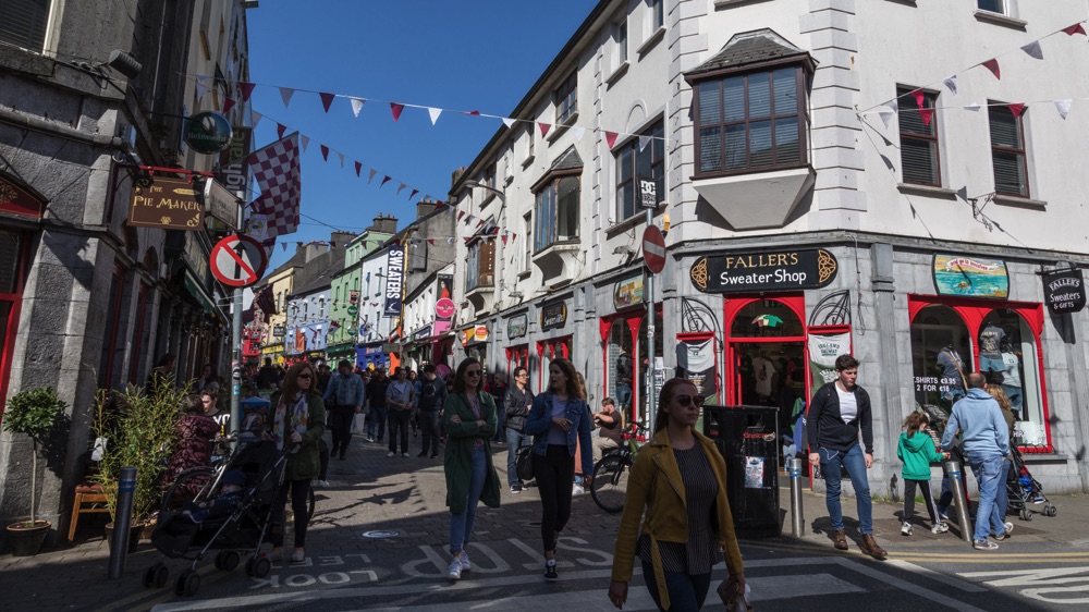 how to spend a weekend in galway walking the streets