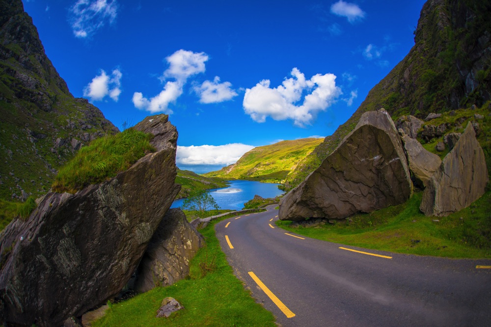 gap of dunloe ireland road