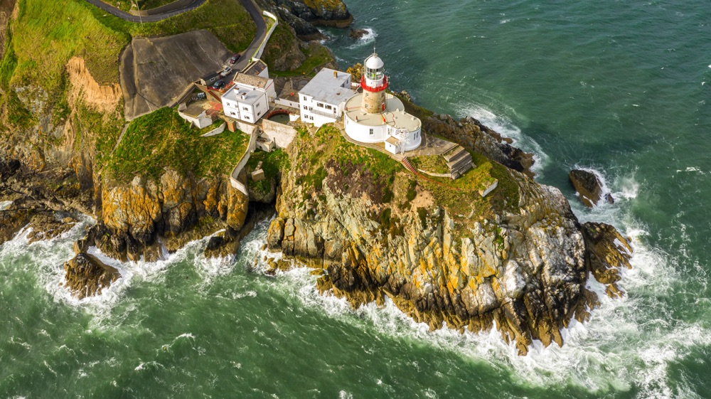 howth lighthouse places to go in ireland