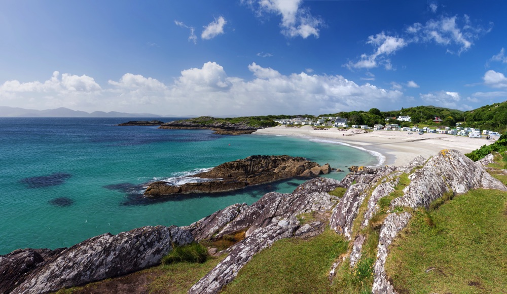 iveragh peninsula ring of kerry beach