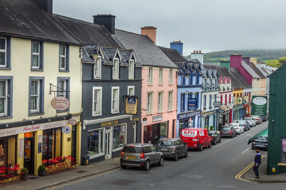 kenmare town ring of kerry