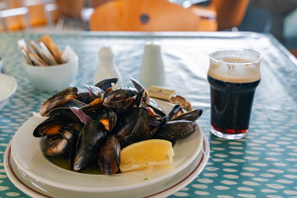 mussels for lunch travel galway