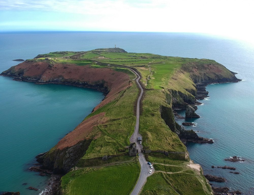 old head of kinsale hike cork ireland