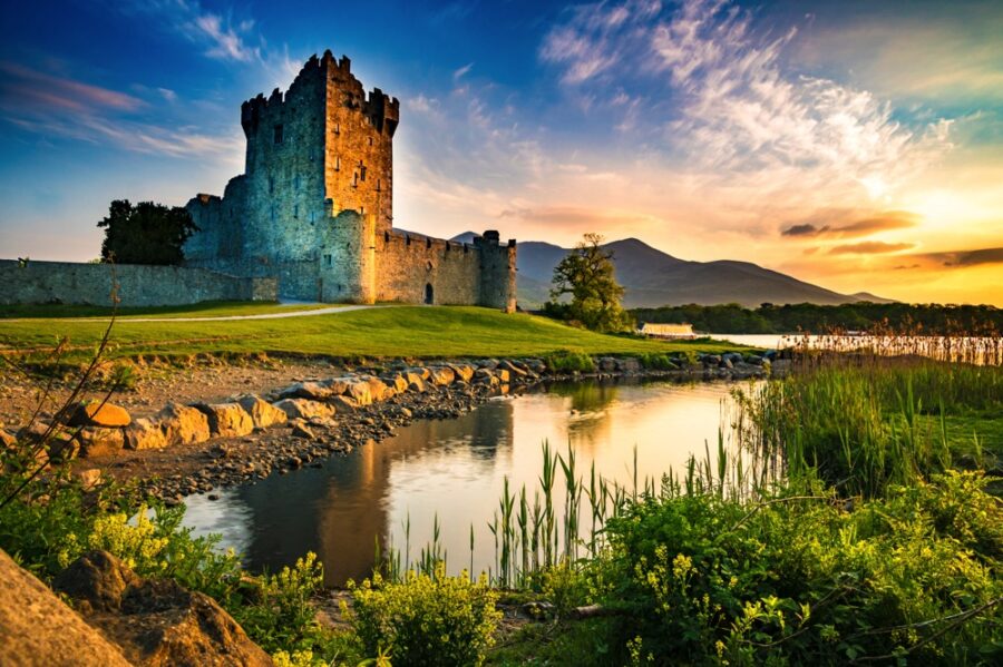 ross castle in killarney