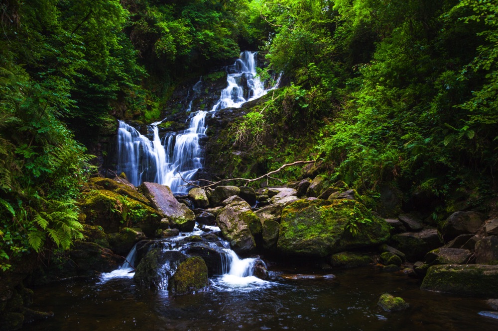 torc waterfall ring of kerry drive