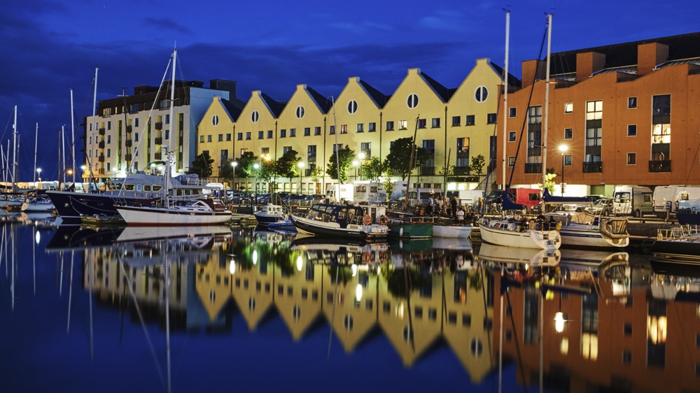 visiting galway harbour