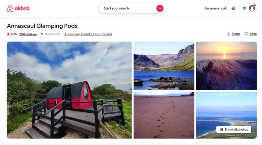 where to stay in dingle