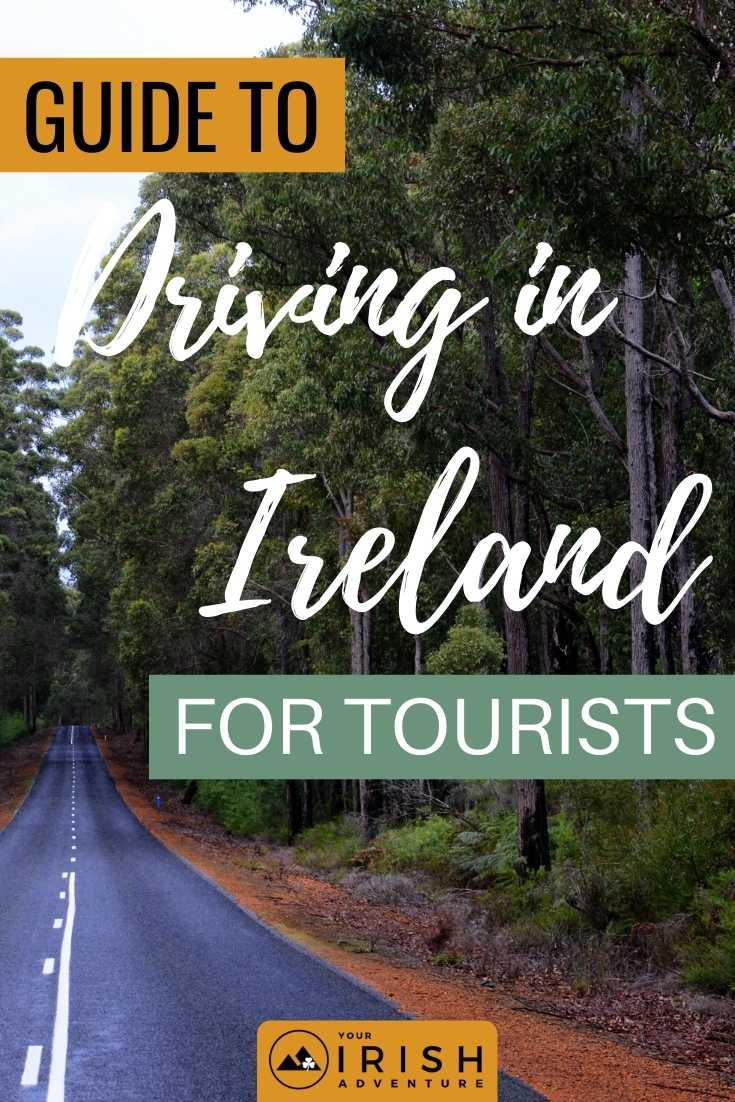 Guide To Driving in Ireland For Tourists