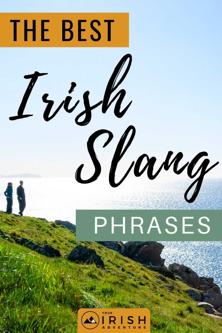 Irish Phrases For Sraith Pictiur