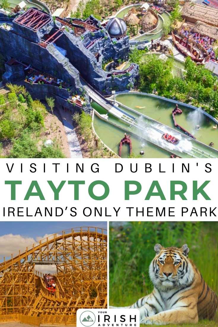 Visiting Dublin's Tayto Park