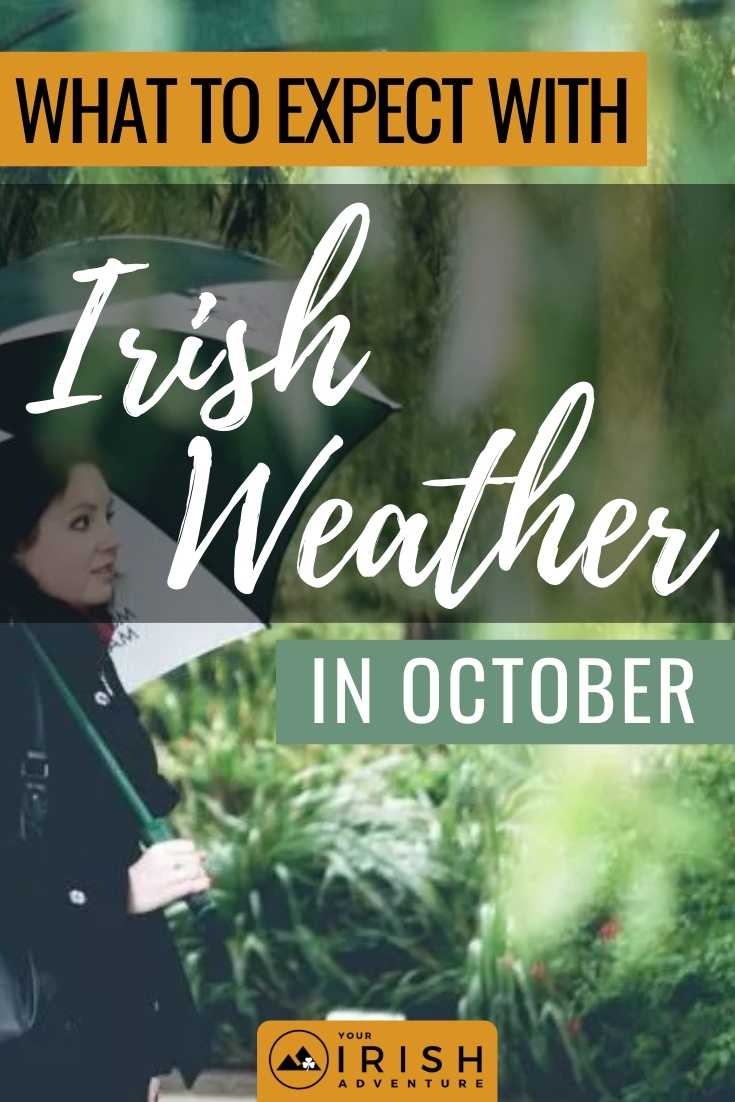 What To Expect With Irish Weather in October