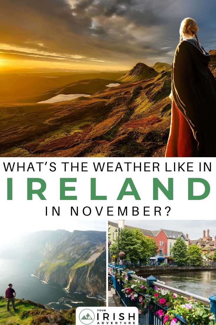 Weather in Ireland in November What's it REALLY like?