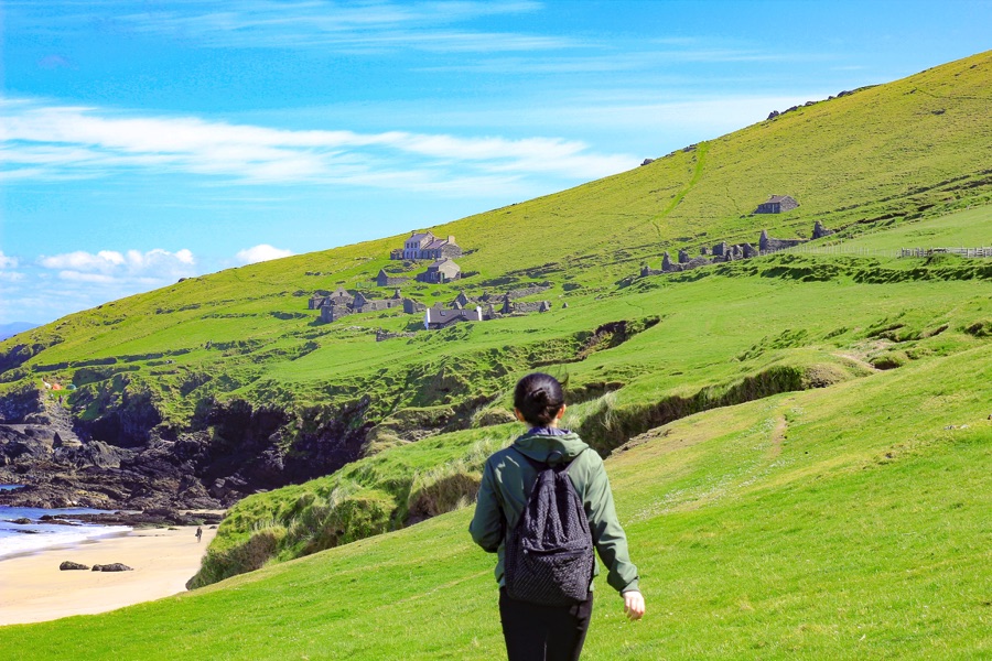 hiking the dingle way things to do in ireland