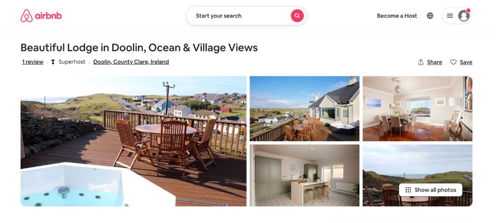 best Doolin airbnb